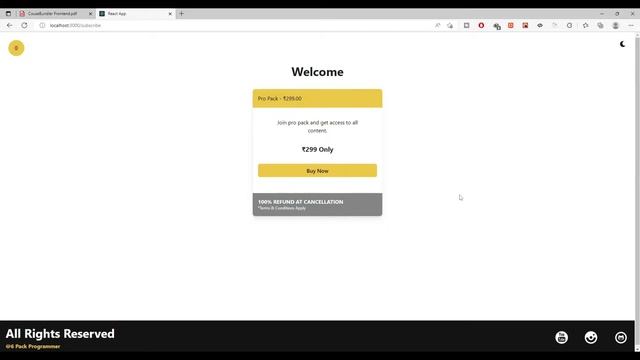 #9 Creating Payment Pages, MERN STACK COURSE смотреть онлайн