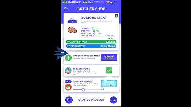 Idle Super Market Tycoon: Try to Max But I Cant | The Zas Team смотреть онлайн