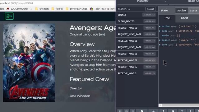 movies app with redux смотреть онлайн