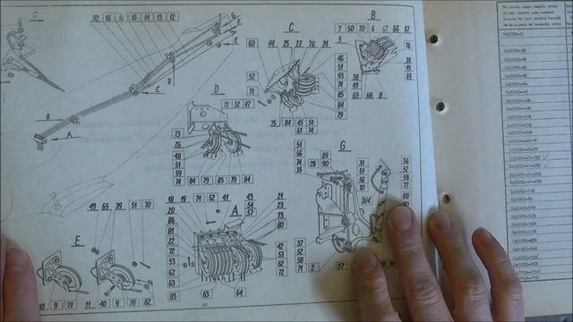900 pages of Antonov-2 parts catalogue part 1 смотреть онлайн