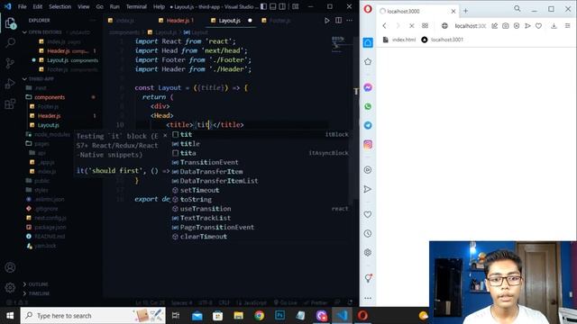 Build Navbar With Checkbox Using Next.js | Navbar With Checkbox In Next.js For Beginners Tutorial смотреть онлайн