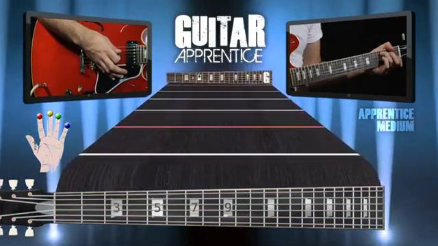 Guitar Apprentice - Can't Buy Me Love - Level 5 смотреть онлайн