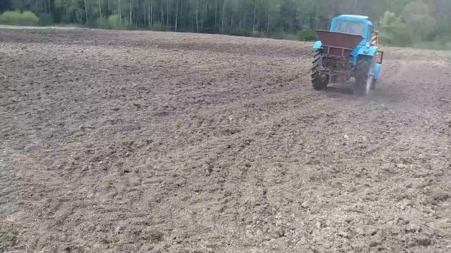 Посев зерна без сеялки. смотреть онлайн