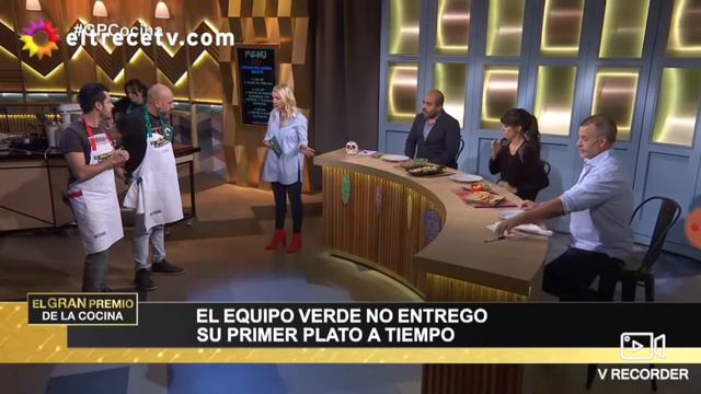 Equipo Verde No Entrego su Primer Plato a Tiempo смотреть онлайн