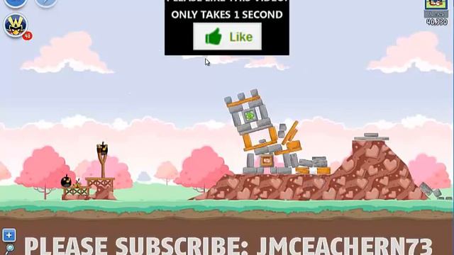 Angry Birds Friends :: Week 39 :: Level 2 :: With Powerups :: 3 Stars :: High Score смотреть онлайн