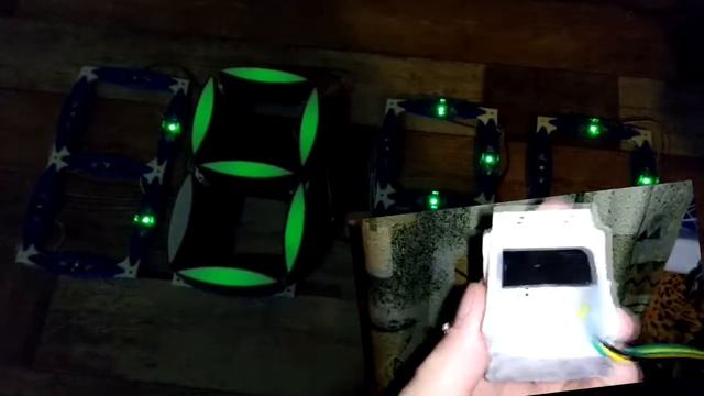 Часы на Arduino с термометром и гигрометром на светодиодной ленте с ws2812b смотреть онлайн