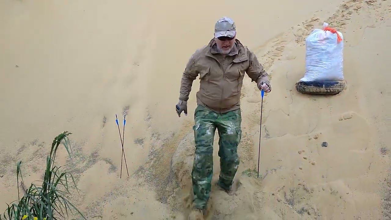 НЕРекурсивный лук за 3800р - может ли на 100 метров? смотреть онлайн