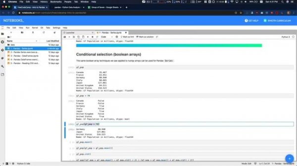 Data Analysis with Python   Full Course for Beginners Numpy, Pandas, Matplotlib, Seaborn