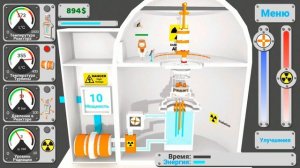 ПРОХОЖДЕНИЕ 10 миссии Nuclear Inc 2. Симулятор АЭС 2018!
