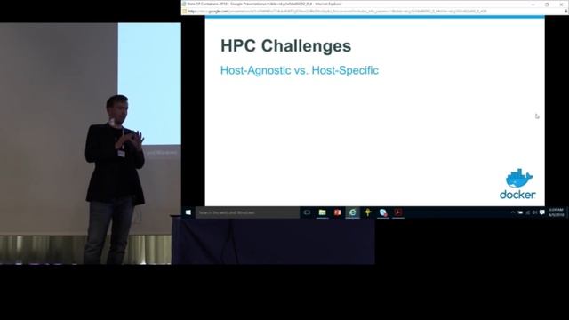 State of Containers and the Convergence of HPC and BigData смотреть онлайн
