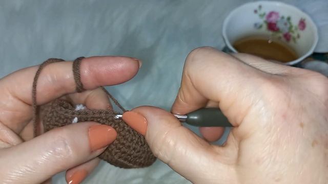 AMİGURUMİ KOCA AYI 1. BÖLÜM BACAK.. смотреть онлайн