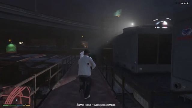 Мясная перестрелка с балласами и первые уличные гонки / Прохождение Grand Theft Auto V #8 смотреть онлайн