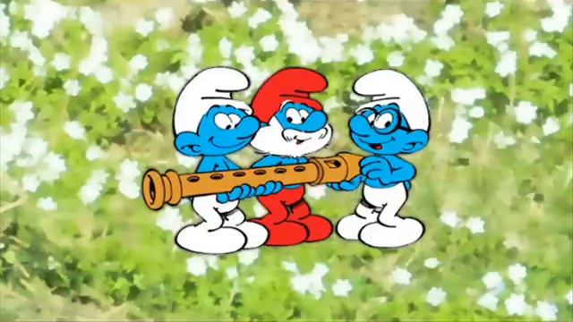 3. La présentation des schtroumpfs from The Smurfs and The Magic Flute смотреть онлайн