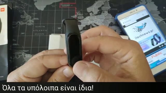 Xiaomi Band 4 CN vs Xiaomi Band 4 Global - Ποιο να διαλέξω!? смотреть онлайн