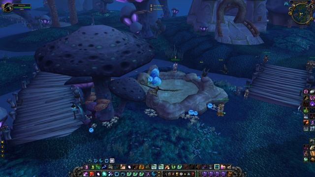 Return to Morthis Whisperwing, WoW TBC Druid Quest смотреть онлайн