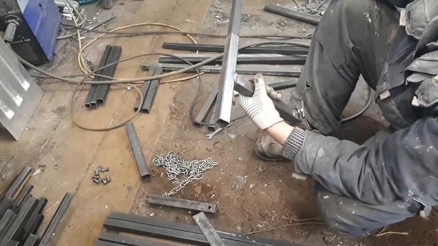 Х стойка для покраски бамперов . Делаем своими руками вместе со мной . Телескоп (Улучшайзинг) смотреть онлайн