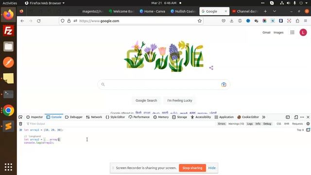 JavaScript Shorthand Coding Techniques Spread Operator #6 смотреть онлайн