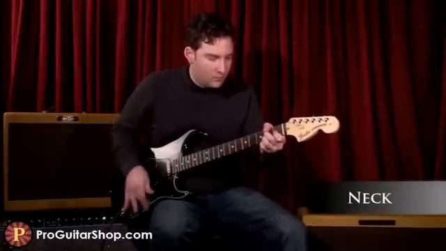 Fender American Special HSS смотреть онлайн