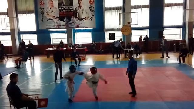 Чемпионат гТалдыкорган по шинкиокушинкай каратэ 2016г смотреть онлайн