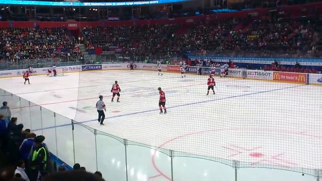 МЧМ по хоккею 2013 г.Уфа РОССИЯ-КАНАДА. смотреть онлайн