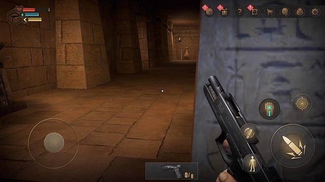 Endless Nightmare 3 - Gameplay Walkthrough Part 1 - Tutorial (iOS, Android) смотреть онлайн