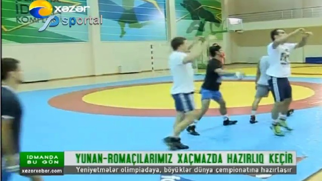 Xezer TV Xeberler (03.08.2014)