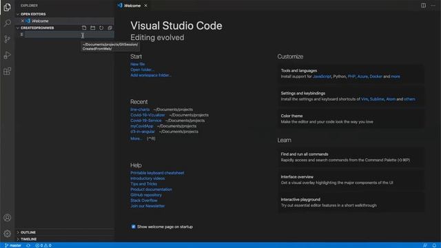 Getting Started with Git(All you need to know)-Part-1 смотреть онлайн