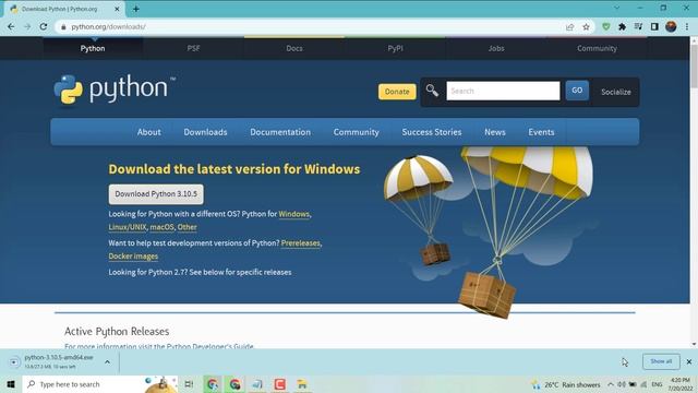 How To install Python in Windows 10/11 смотреть онлайн