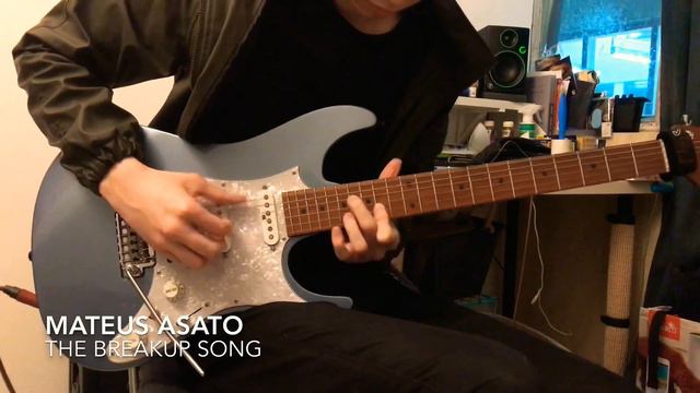The Breakup Song - Mateus Asato | Cover with TAB смотреть онлайн