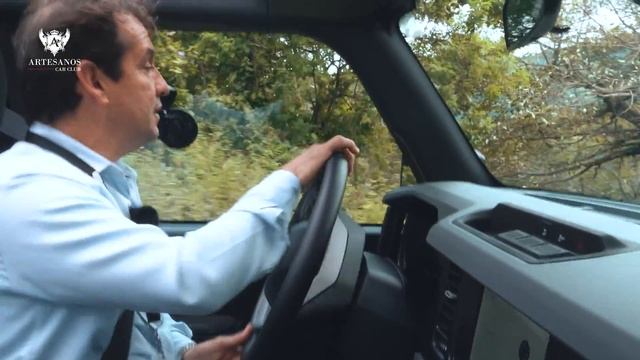 Ford Bronco 2023 | Prueba Off Road | Artesanos Car Club смотреть онлайн