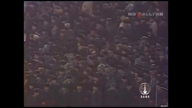 Soviet Anthem at Funeral of Yuri Andropov (14 February, 1984) смотреть онлайн