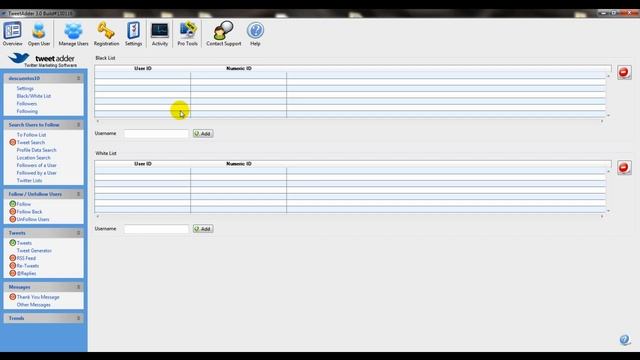 Tweet adder tutorial español video 2de3 Opciones y configuraciones REVIEW смотреть онлайн