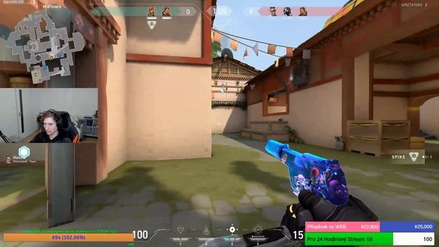 Zahrajeme MC + Valorant. Minecraft IP: mc.hexplay.cz:20010. | !ig !tiktok !dc !ts3 смотреть онлайн