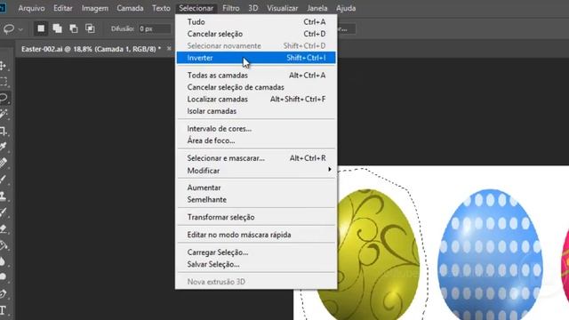 COMO ABRIR E EDITAR ARQUIVO DO ILLUSTRATOR NO PHOTOSHOP смотреть онлайн