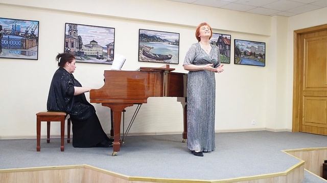 10 Россини ария Изабеллы, "Итальянка в Алжире". Евгения Малеева, Людмила Калинина.MOV