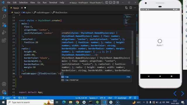 React Native tutorial in Hindi #29 Make radio button in react-native смотреть онлайн