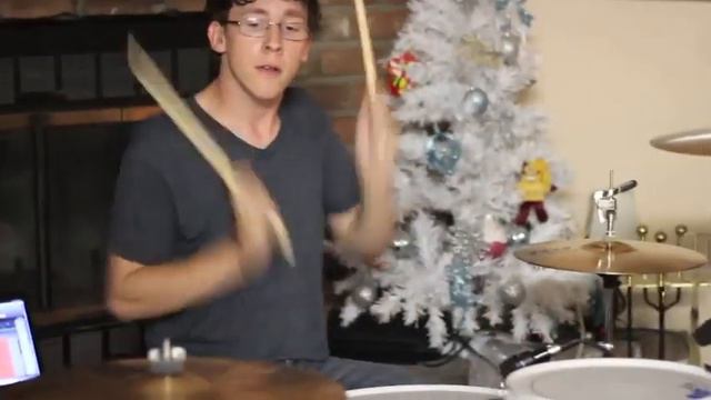 The Wonder Years Drum Cover- There, There смотреть онлайн