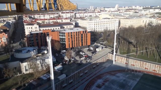 Обычный рабочий день крановщика смотреть онлайн