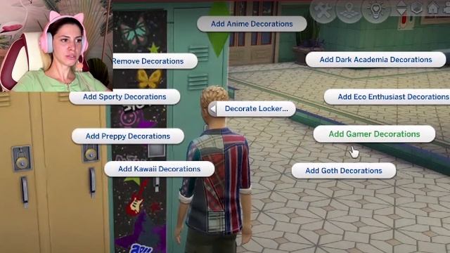 СТАРШАЯ ШКОЛА В СИМС 4 - Интересные факты со стрима с разработчиками - The Sims 4 High School Years смотреть онлайн