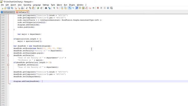 Interactive Org Chart in JavaScript смотреть онлайн