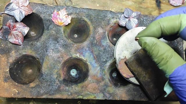 Гальваника. С чего начать. как припаять колечки, петельки к листу, с каплей и без. смотреть онлайн