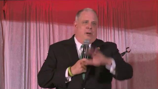 Maryland Gov. Larry Hogan welcomes "A Night of Heroes" crowd for leukemia and There Goes My Hero смотреть онлайн