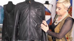 Декоративный ремонт кармана кожаной куртки. Как красиво устранить большой разрыв на кожаной куртке