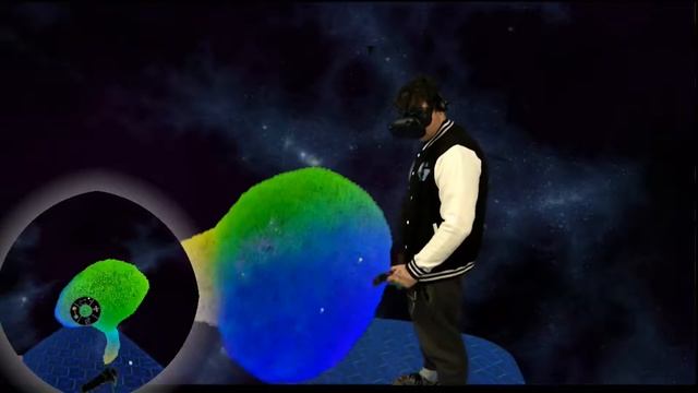 Chroma Lab Mixed Reality. Fun with Particles! смотреть онлайн
