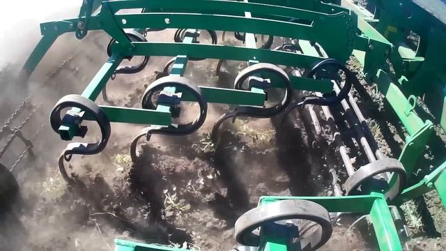 Культиватор блочный прицепной КБП Орлан Корммаш