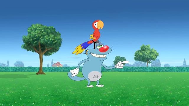 Oggy And The Cockroaches - Buddy Parrot (S04E13) Full Episode In HD