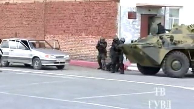Рашид Нургалиев в Свердловском ОМОНе смотреть онлайн