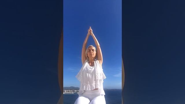 Kundalini yoga me right up! Learn 3 minute Sat Nam Kriya today смотреть онлайн