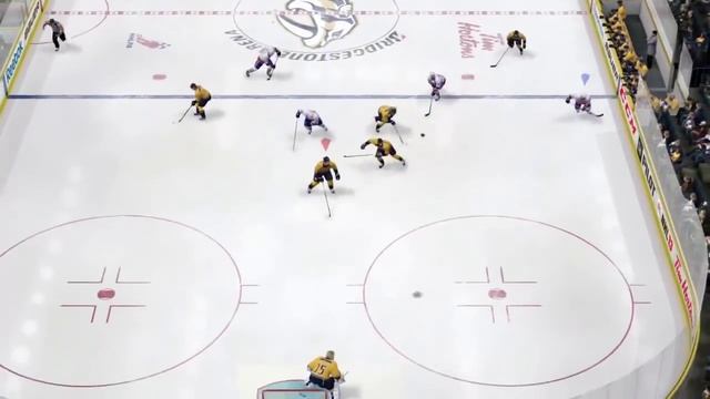 NHL 13 / Tips And Tricks: Puck Chop [HD] смотреть онлайн