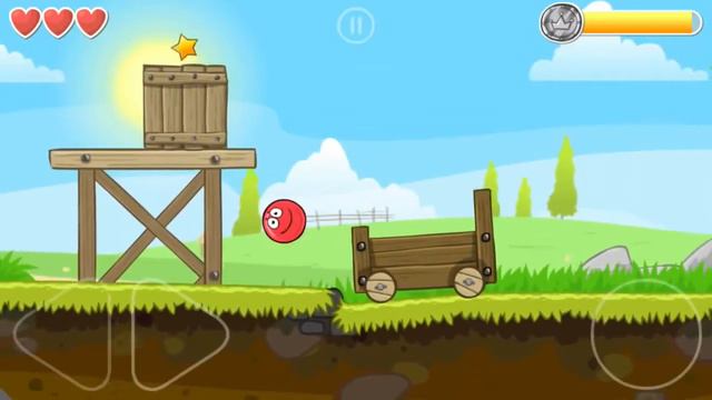 Game Android #824 Red Ball  Android Gameplay